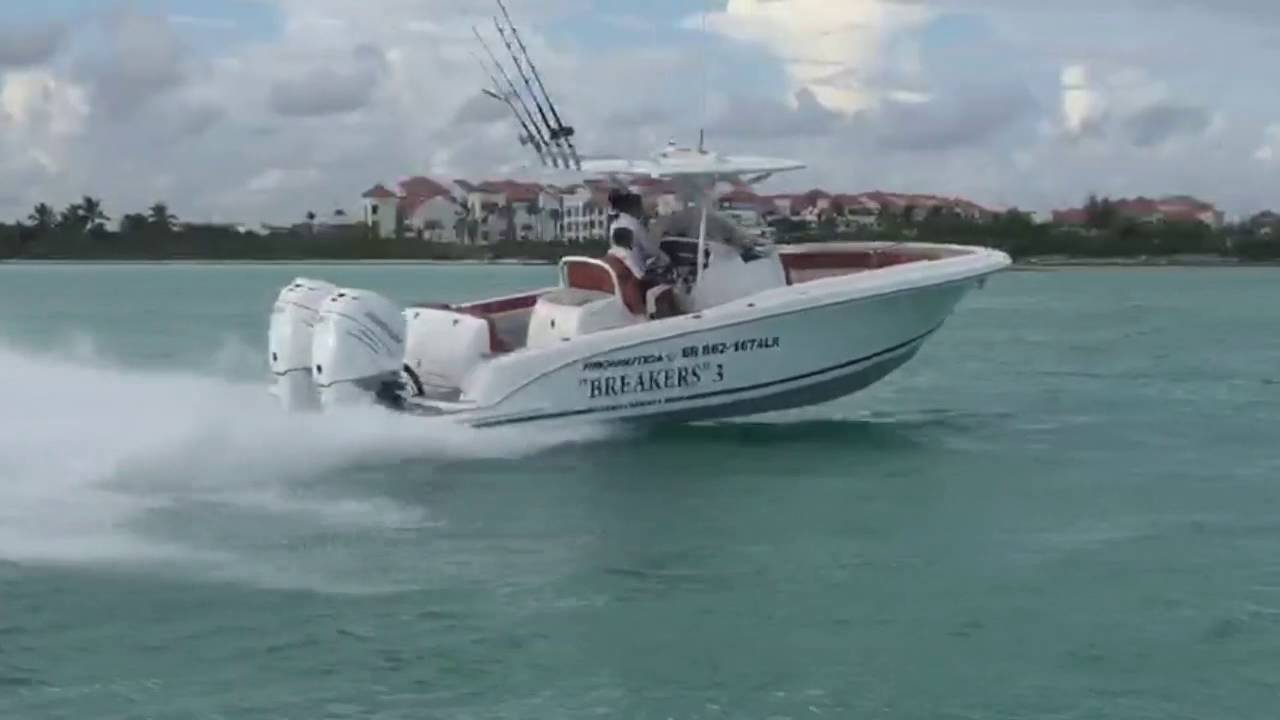 twin 300 hp mercury