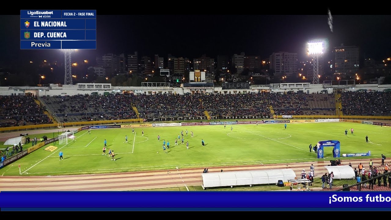 El Nacional vs. Deportivo Cuenca / Fecha 2 - Fase Final / Segundo Hexagonal / Liga Ecuabet 2025
