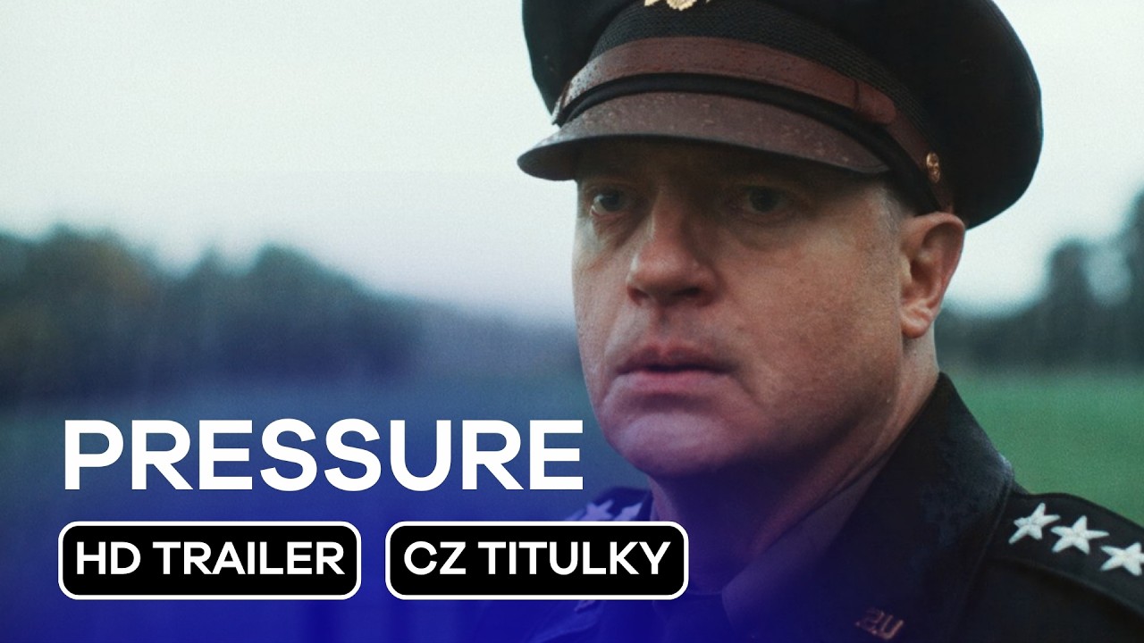 Pressure: CZ HD Trailer (2026) - Film o Dni D s Brendanem Fraserem a Andrew Scottem!