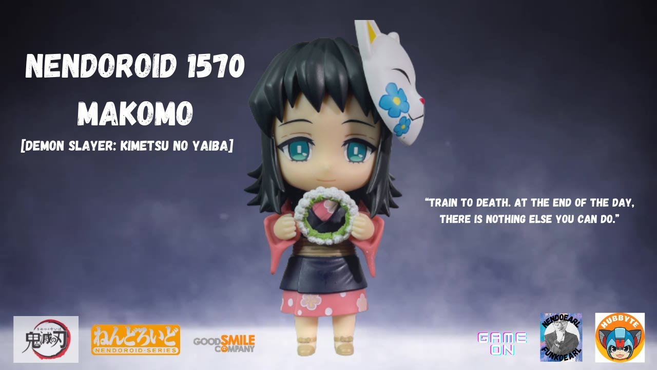 Makomo | Nendoroid Unboxing | Demon Slayer | Kimetsu no Yaiba | Good Smile Company