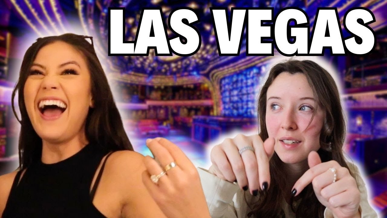 las vegas with natalie sarah brown