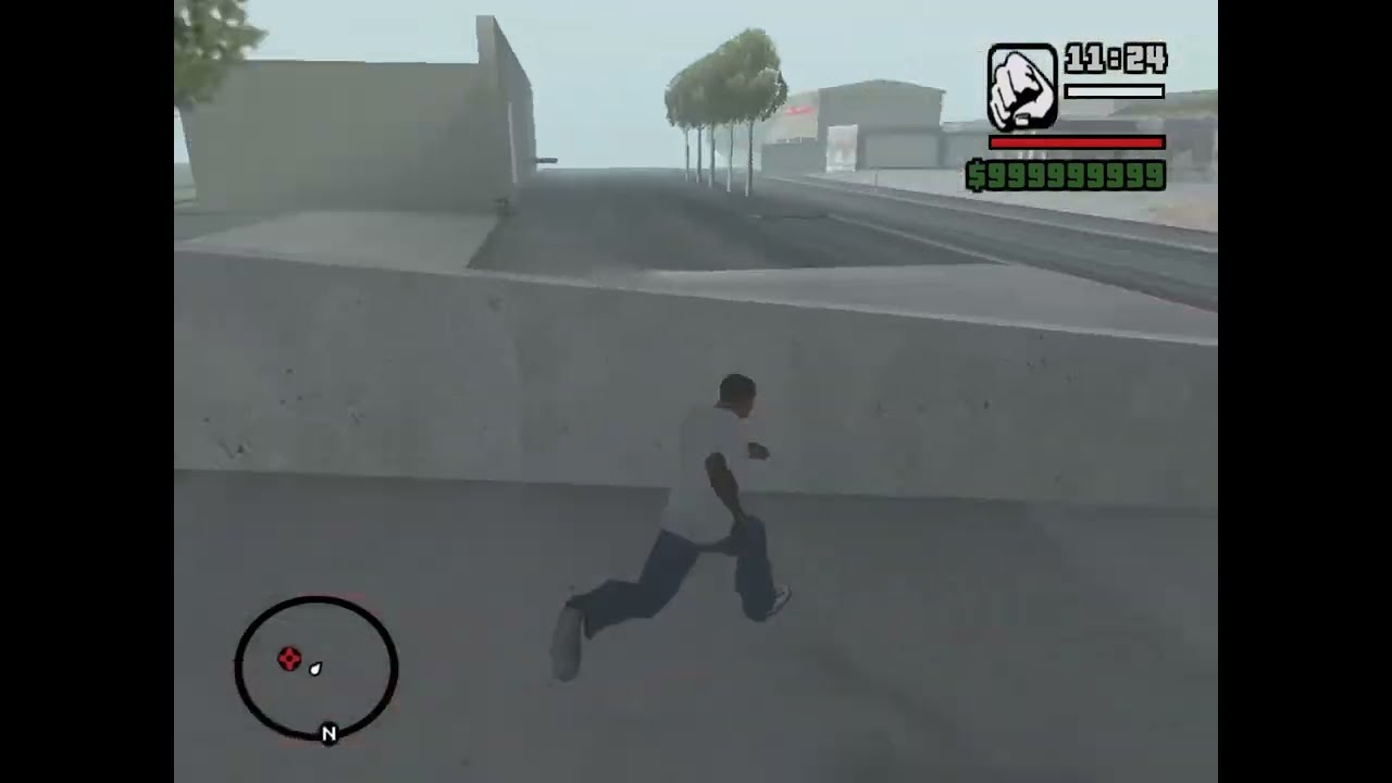 GTA San Andreas - Ganton Gym (Glitch)