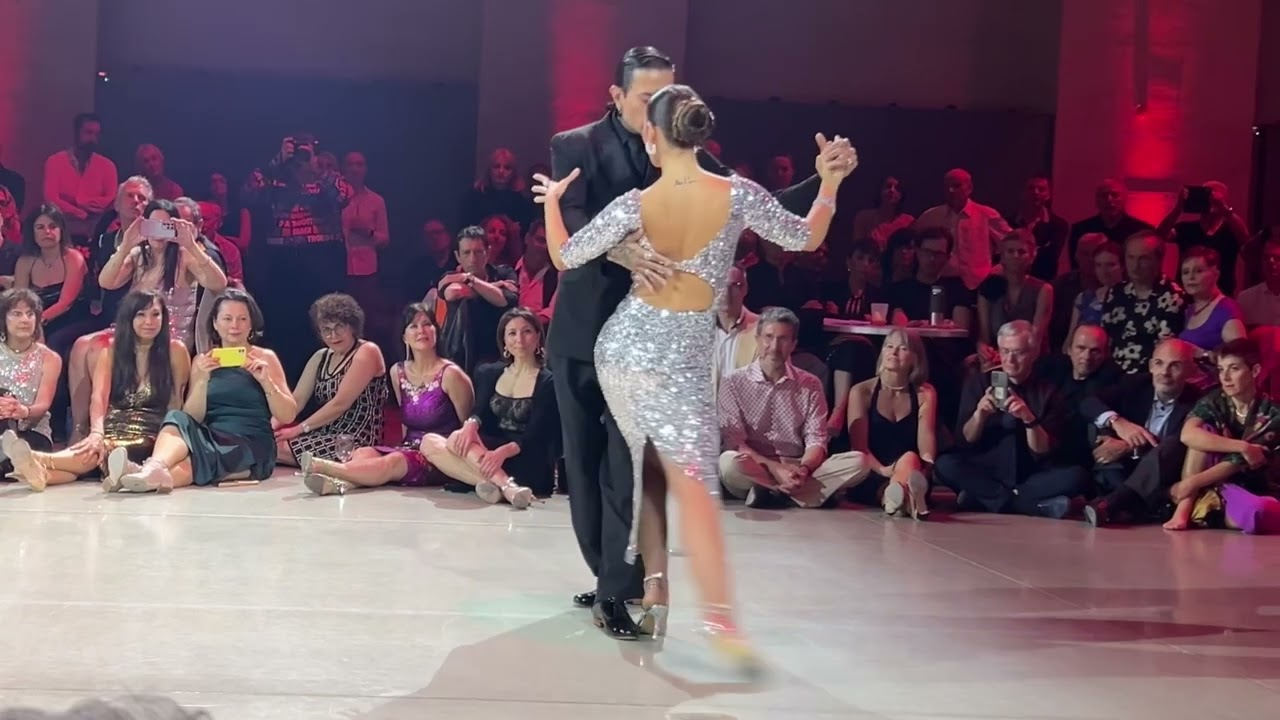 Julián Sánchez y Bruna Estellita