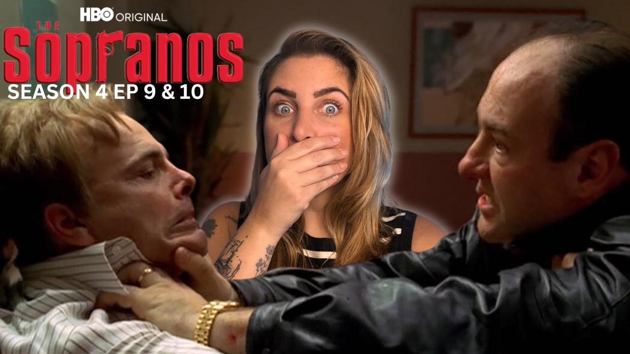 These episodes were WILD. | The Sopranos season 4 episodes 9 & 10