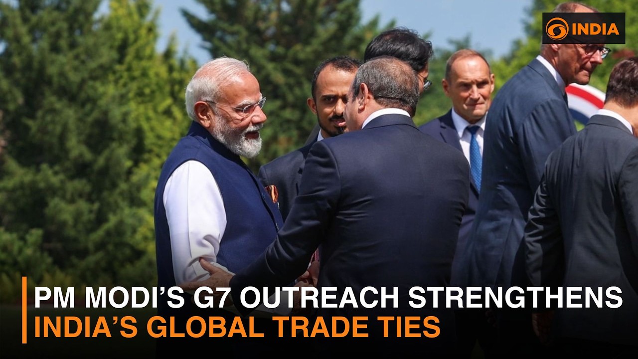 Дипломатия премьер-министра Моди на G7 укрепляет экономические связи Индии с Великобританией, Кан...