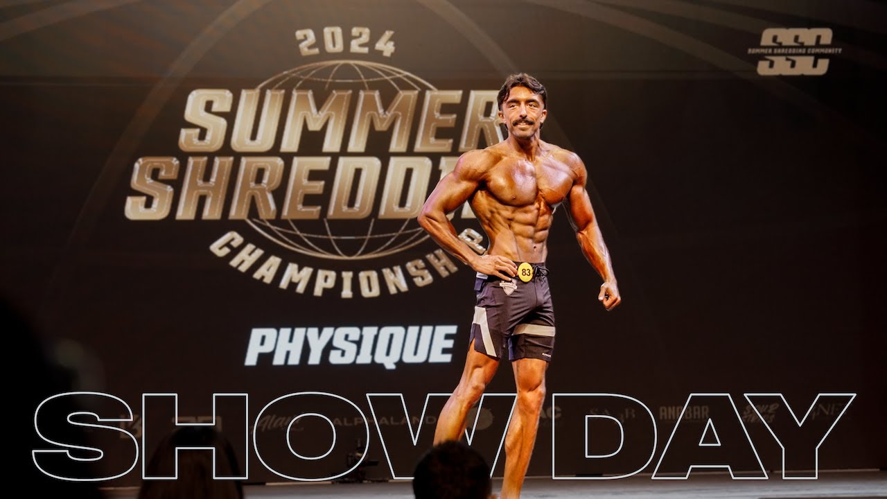 SHOW DAY | SUMMER SHREDDING CHAMPIONSHIP 2024