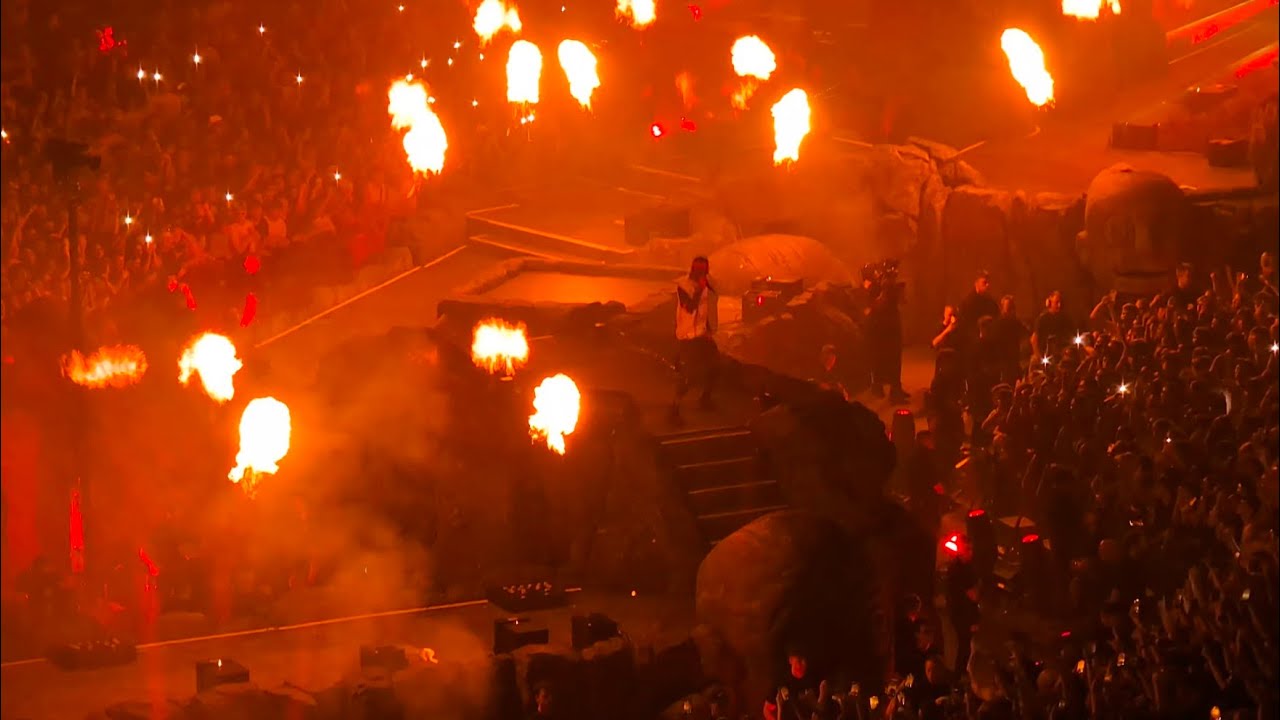 TRAVIS SCOTT - MELTDOWN + TOPIA TWINS (Circus Maximus | live in Kraków, Poland | 2024)