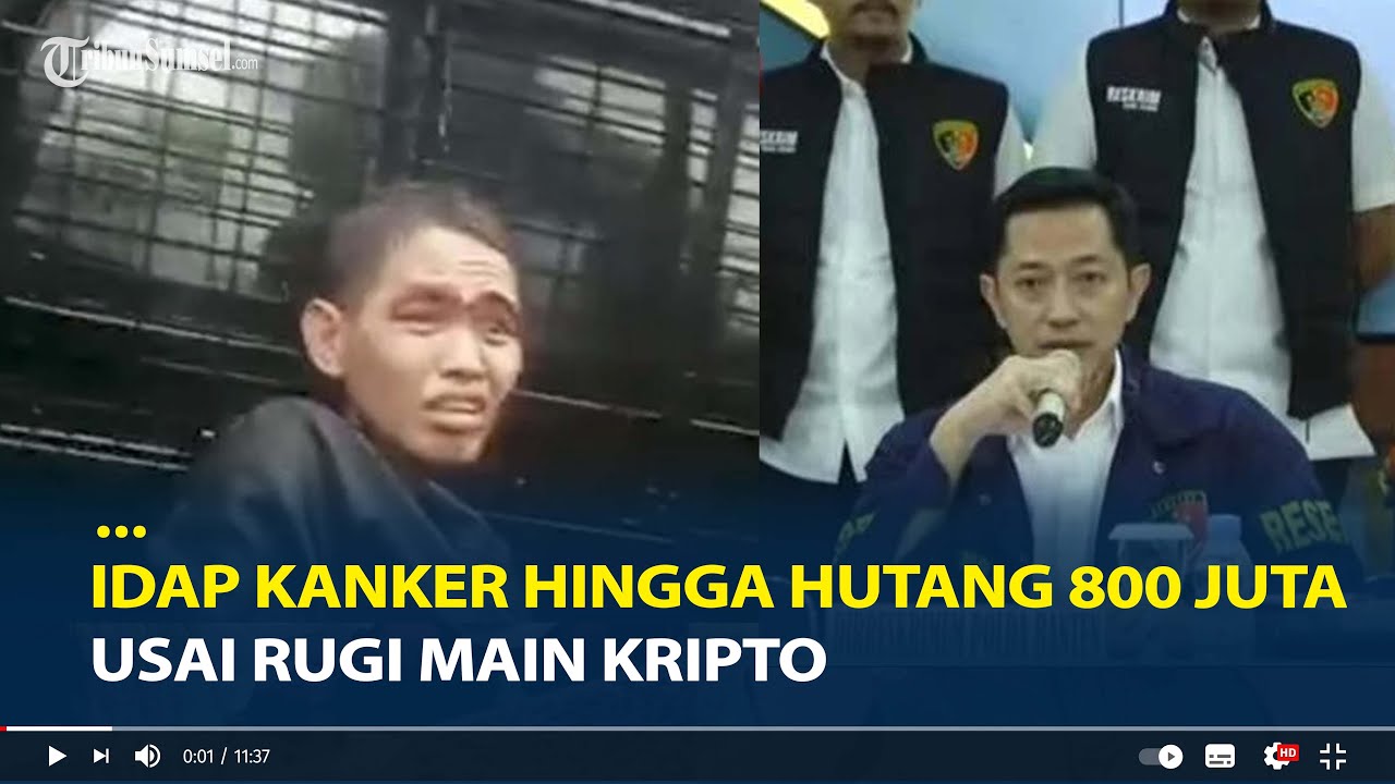 Motif Pembunuhan Anak Politikus PKS, Idap Kanker Hingga Hutang 800 Juta Usai Rugi Main Kripto