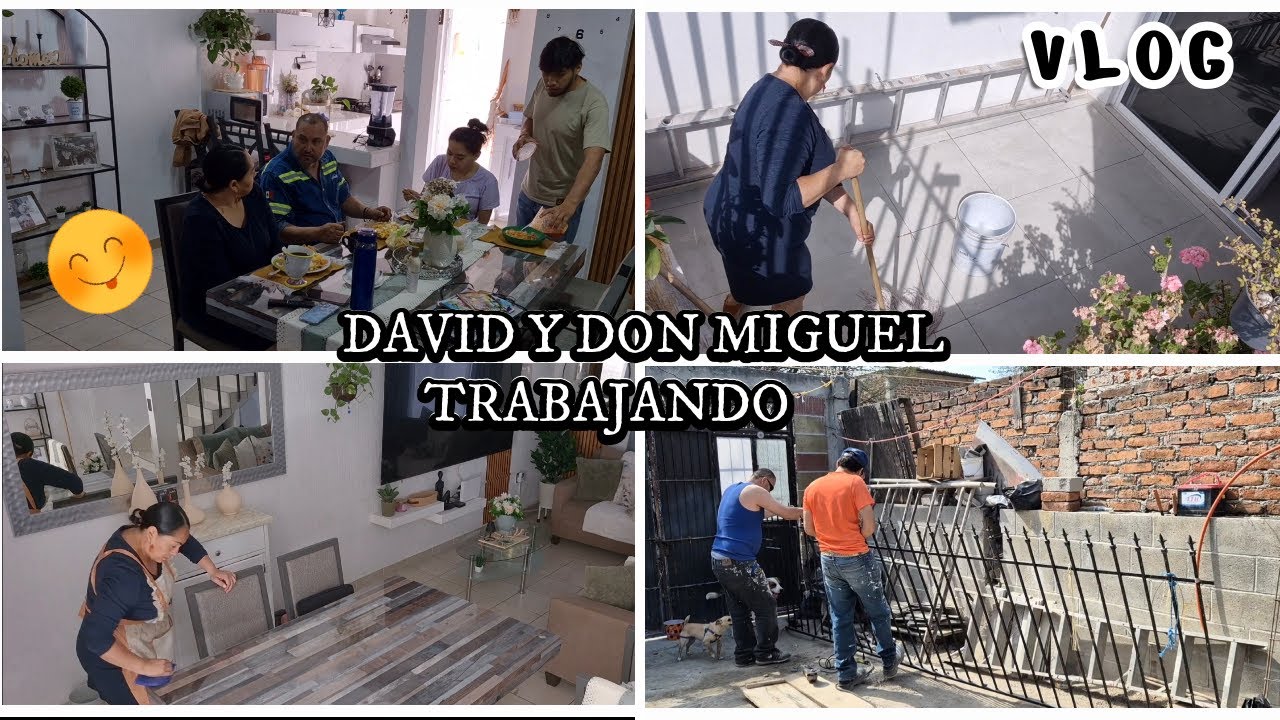 ✨PONIENDO BARANDAL👍🏻 PISO NUEVO EN LA SALA 😃AlinVM
