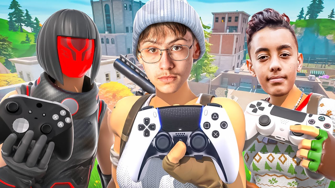 OG Controller Trio ist ZUR&Uuml;CK!