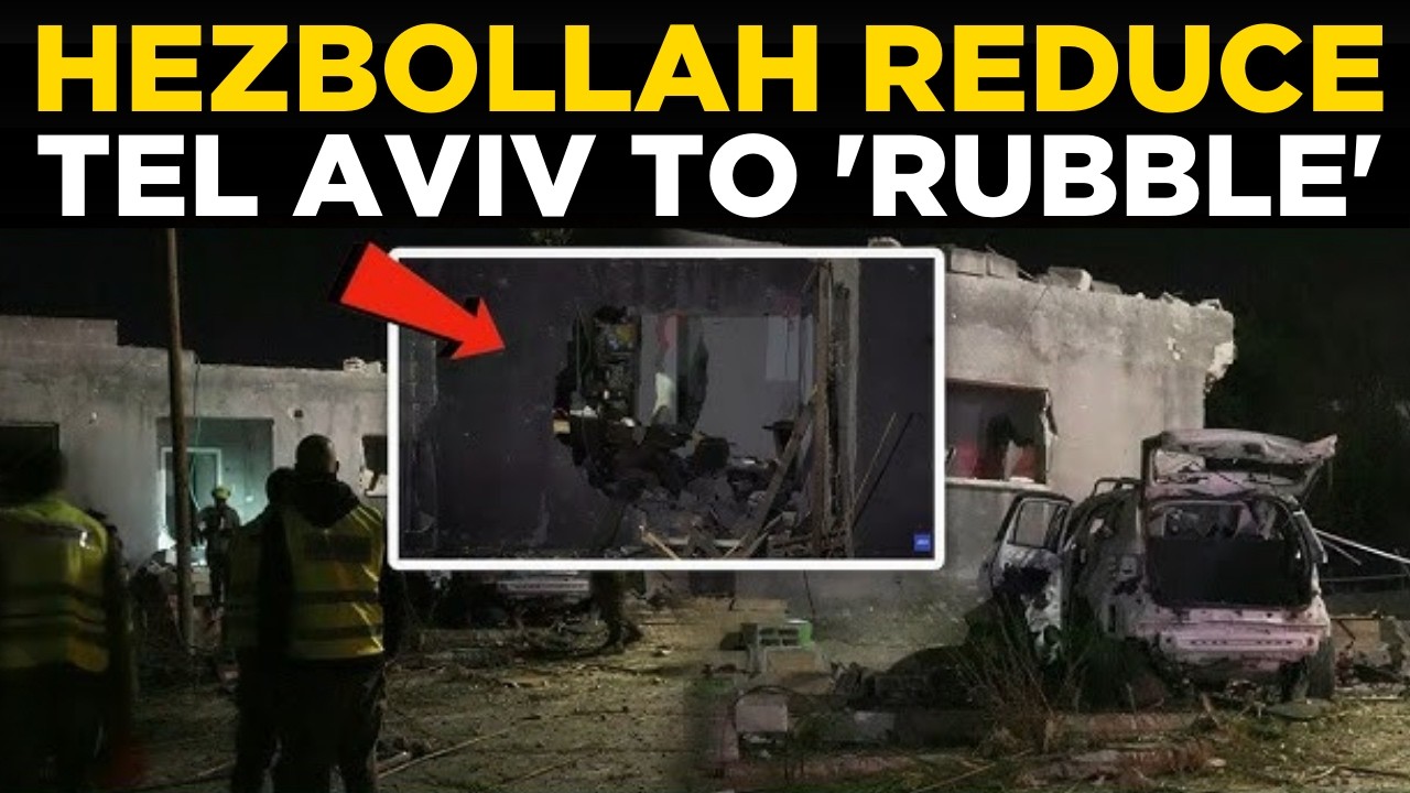 Iran Israel War Live | Hezbollah Turns Tel Aviv to &lsquo;Rubble&rsquo;, Exposes Iron Dome | Tehran | World News