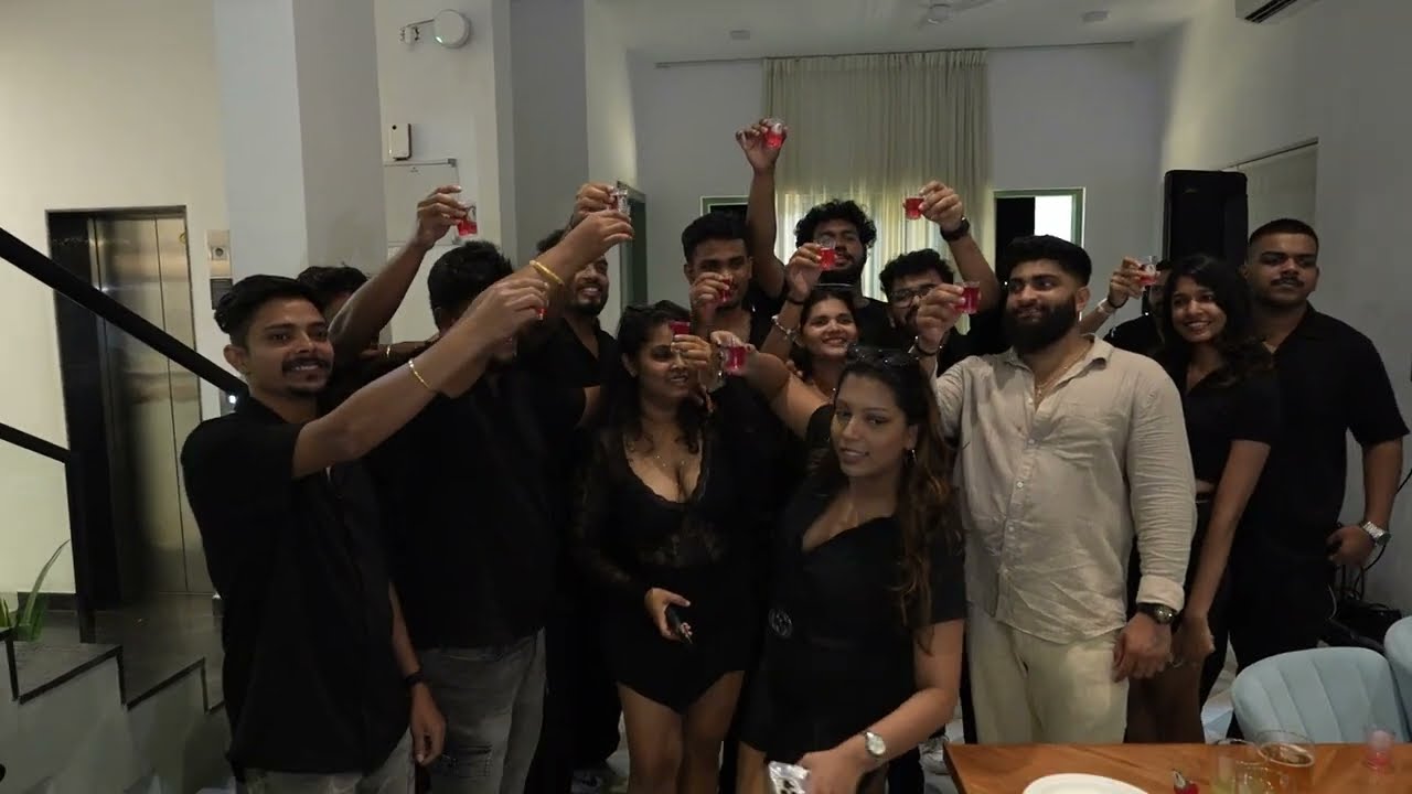 EVANDER'S BACHELOR PARTY