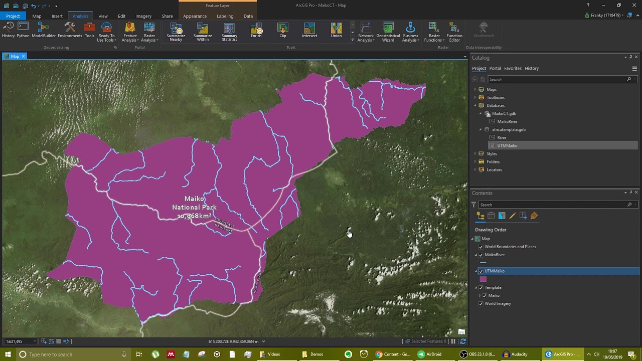 ArcGIS Pro tutorial 4 - setting up a ModelBuilder tool