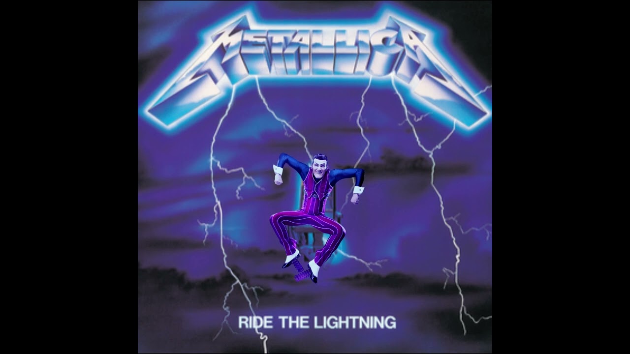 Metallica's Ride The Lightning but the first word skips to the next song