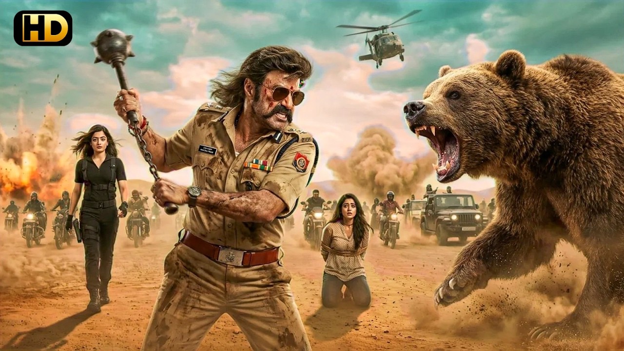 Balakrishna (2025) New Released South Hindu Dubbed Action Movie | Tanushree Dutta, Prakash Raj Movie