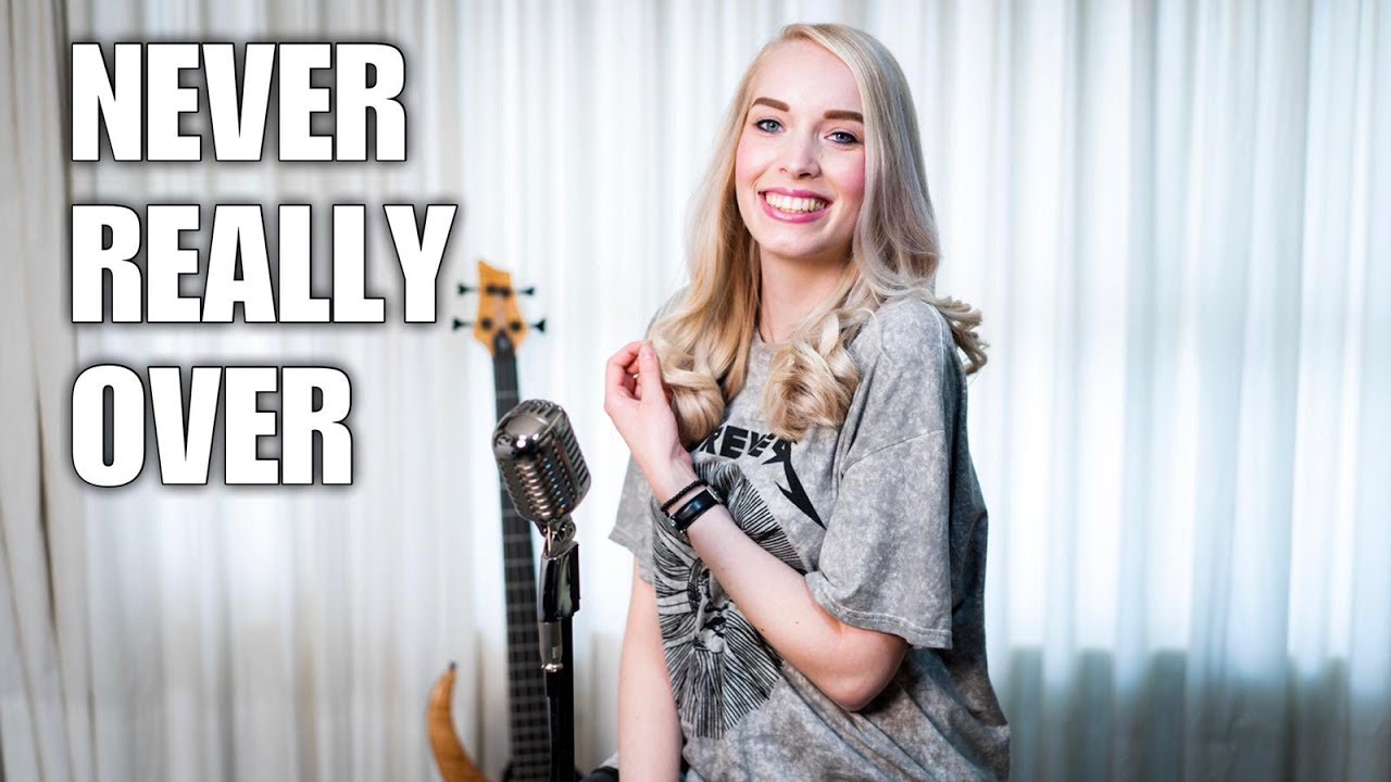Never Really Over - Katy Perry | Cover Marloes Hubers