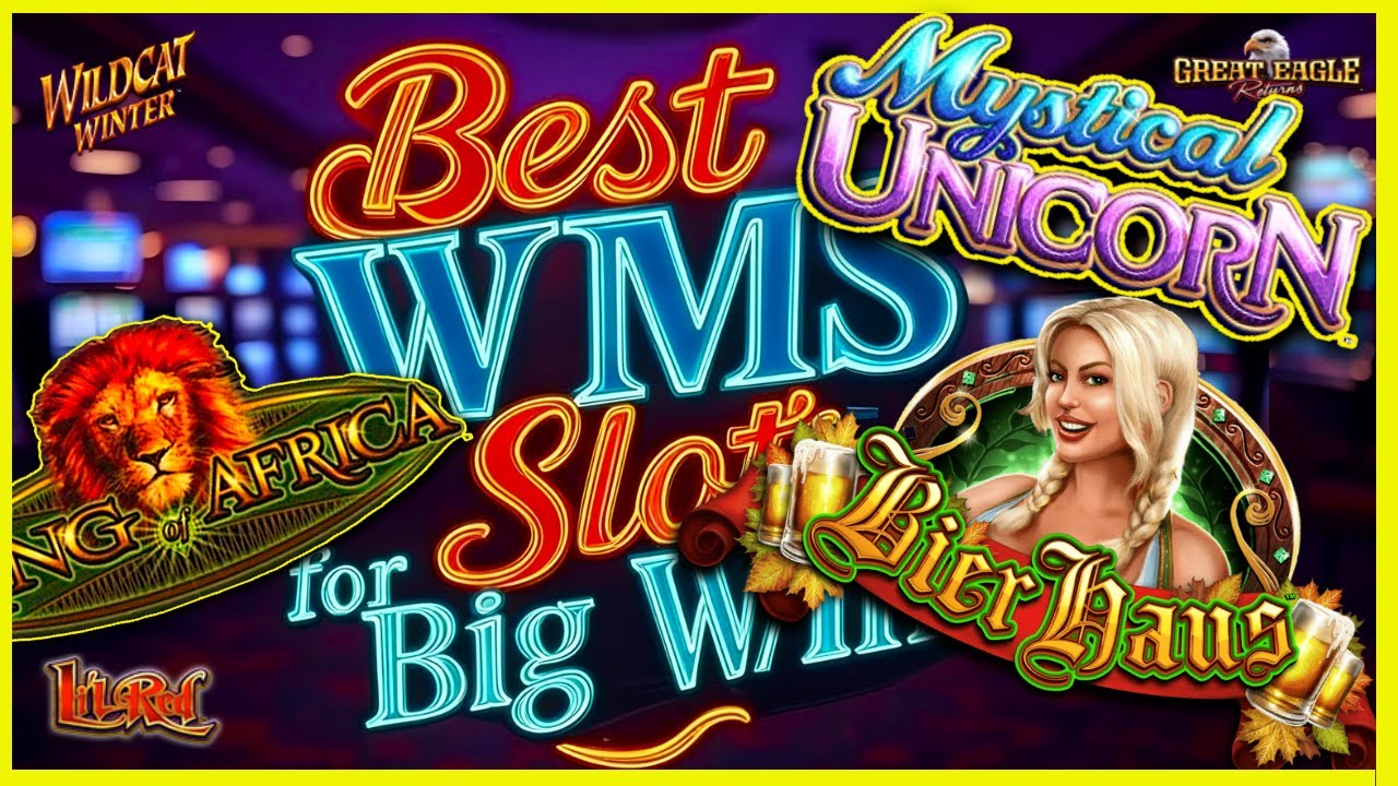 Best WMS Slots For Big Wins - Revealed! 2025 Edition