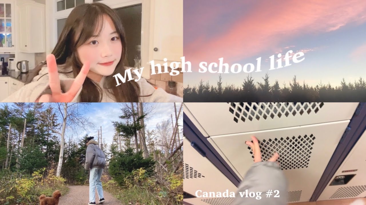 Vlog#10 加拿大高中日常!🏫| My high school life |Canadian high school |my weekly vlog[𝑡𝑖𝑡𝑖𝑏𝑒𝑡𝑡𝑦]