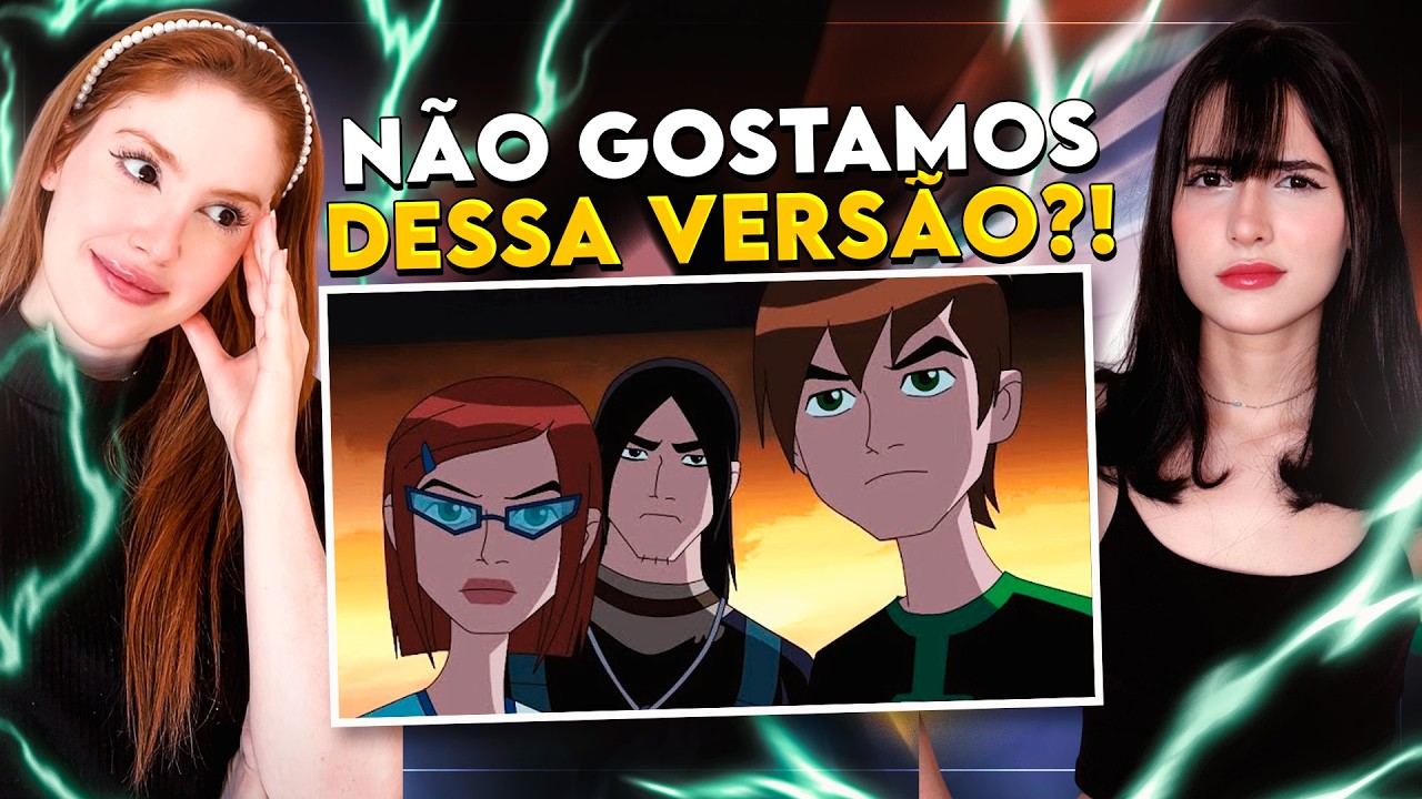 REACT | BEN 10 (NÃO RIA) CENAS ENGRAÇADAS KKKK | CR Reacts