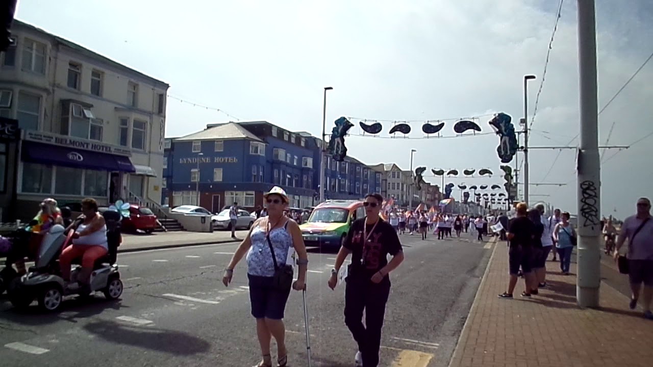 Blackpool Pride 2018