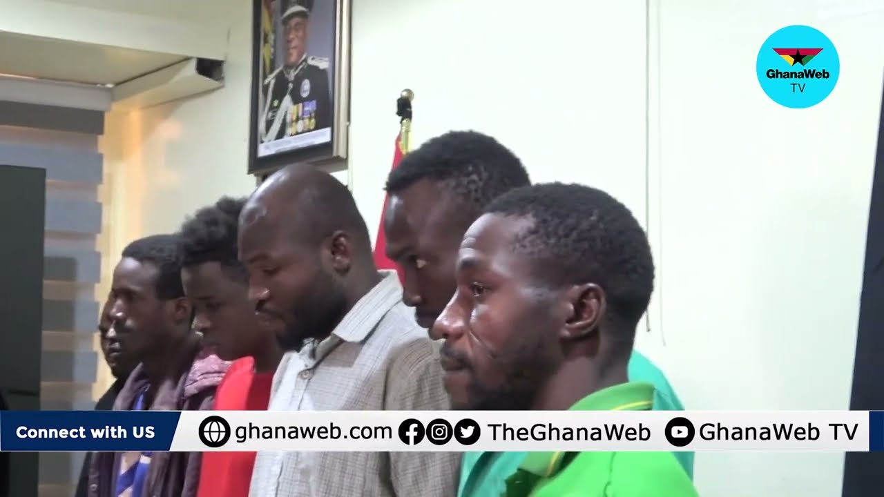 Police CID confirms arrest of five linked to Nkasem robbery incident
