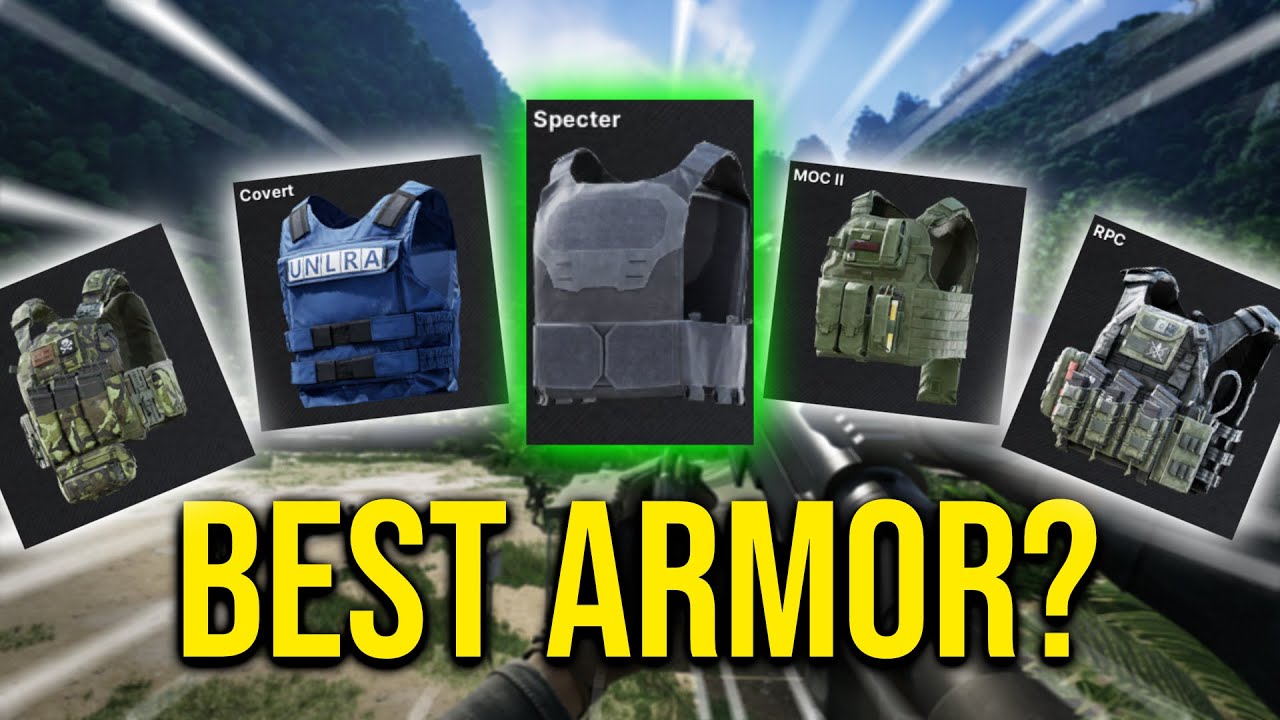 Ranking EVERY Armor in Gray Zone Warfare