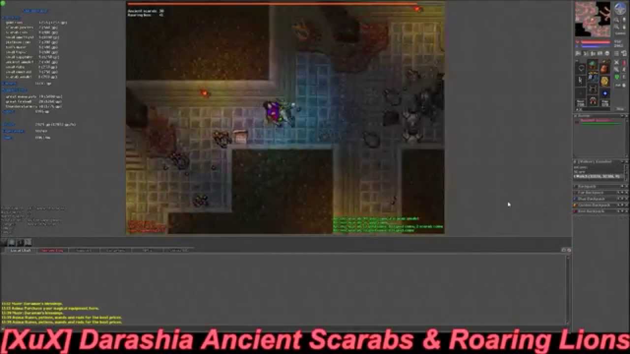 Darashia Ancient Scarabs & Roaring Lions