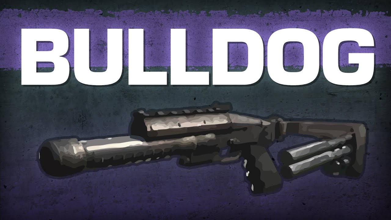Bulldog - Call of Duty Ghosts Weapon Guide
