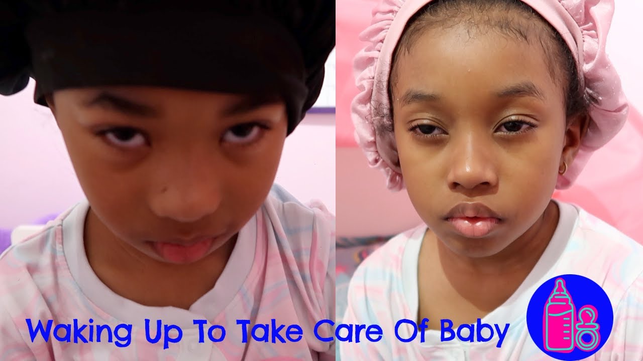 24 Hours Taking Care of a Baby👶🍼