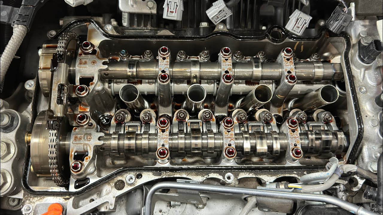 How to perform a valve lash adjustment on a 10th gen Honda accord 1.5T