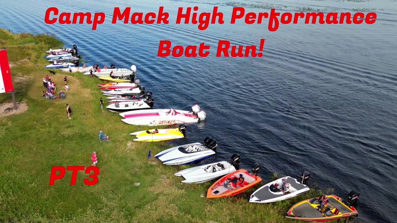 Pt3 from Camp Mack December Performance Boat Run! (Fast Boats Everywhere!) Hydrostream, Allison, STV
