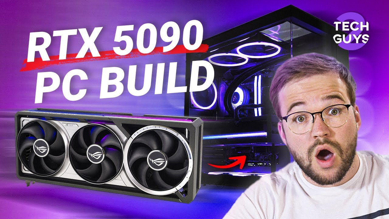 Ultimativer 5000€ High-End PC Build | RTX 5090 Astral OC