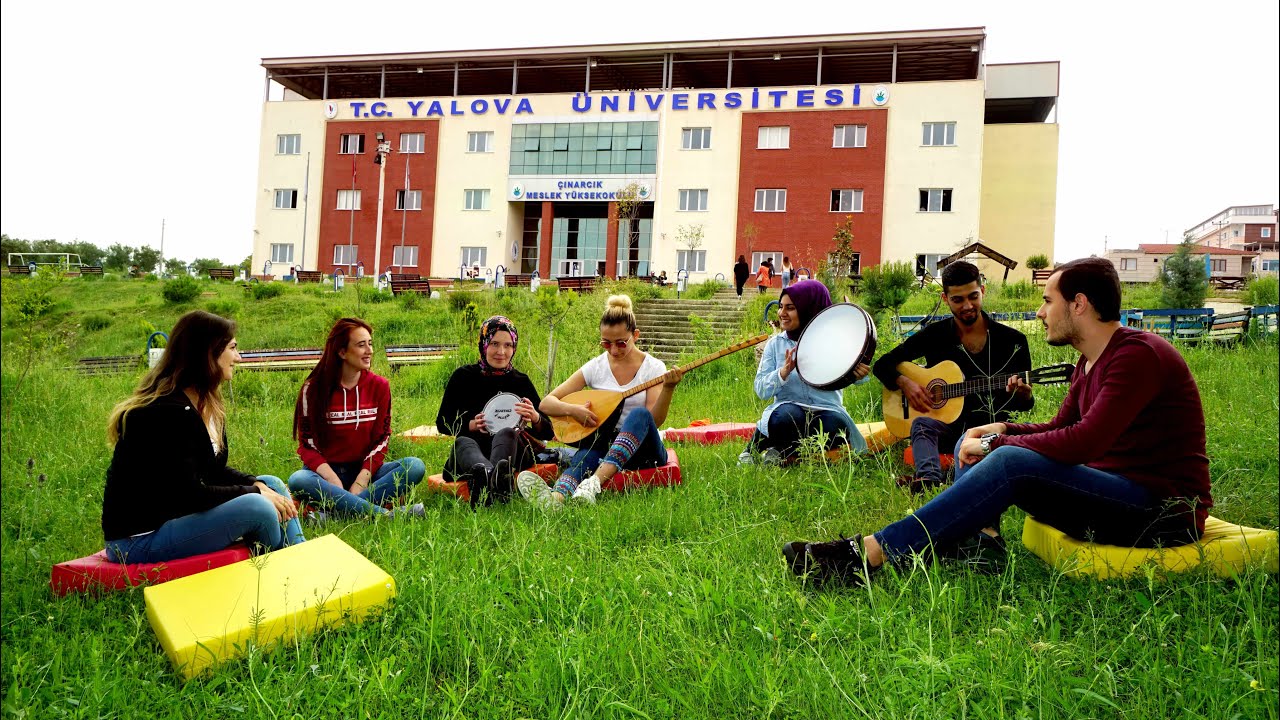 Çınarcık Meslek Yüksekokulu Tanıtım Filmi