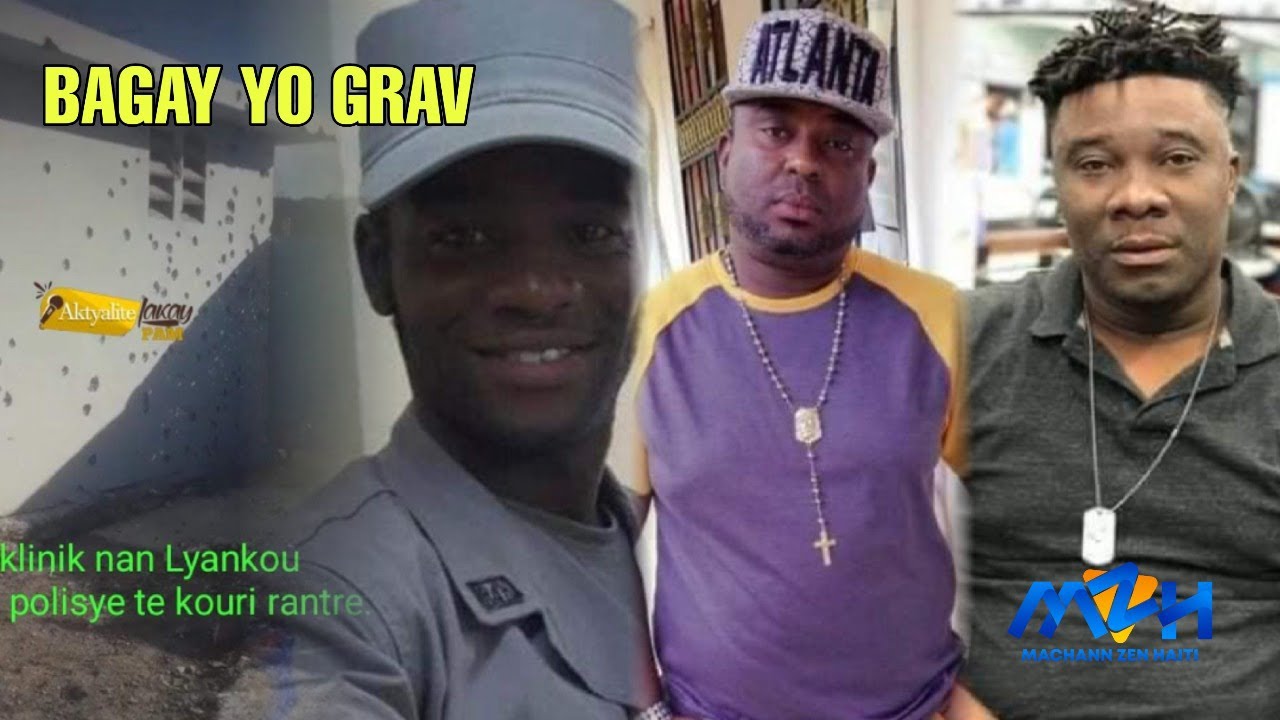 Sa Tris! Bandi Savyen Yo Gentan Antere 6 Polisye yo Tankou Chen Nan Yon S&egrave;l Kav - Vin Tande Koze