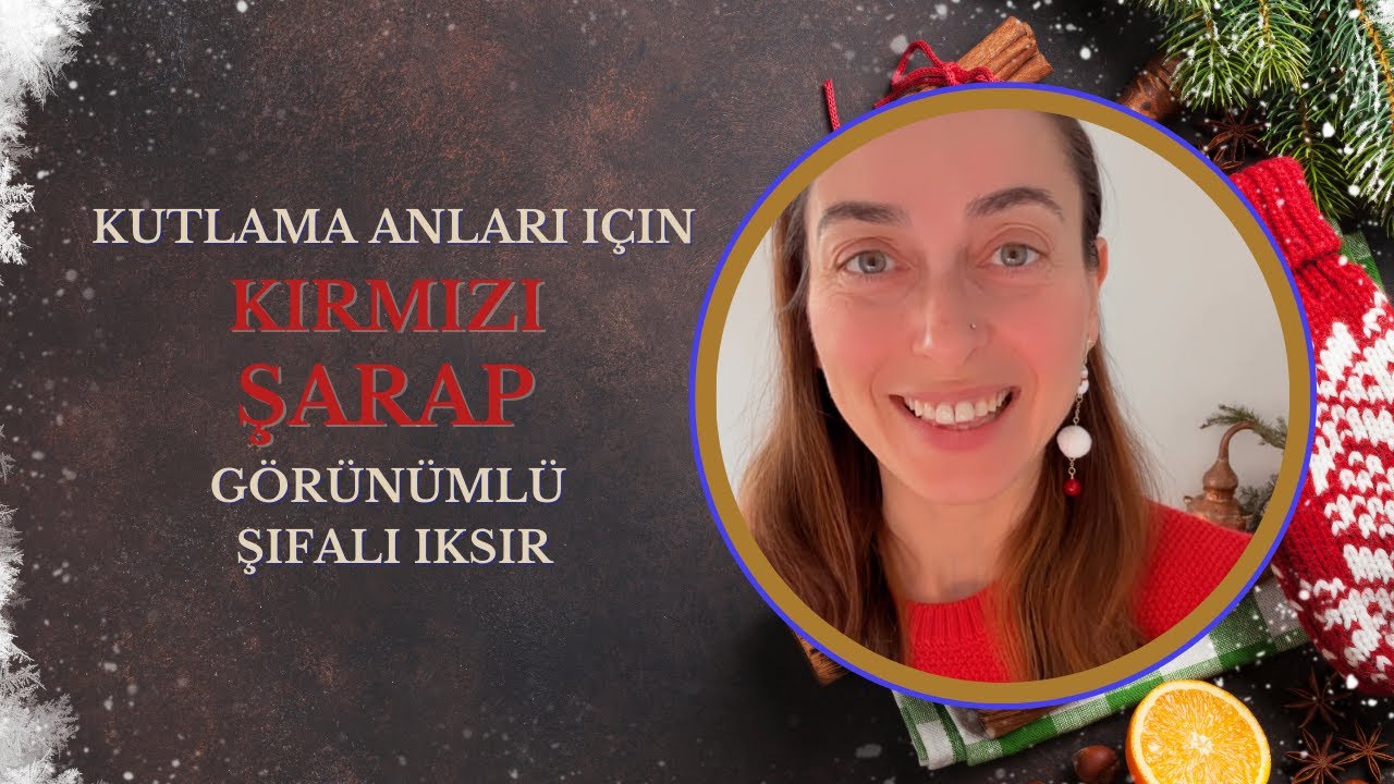 Alkolsüz şarap tarifi ♥️