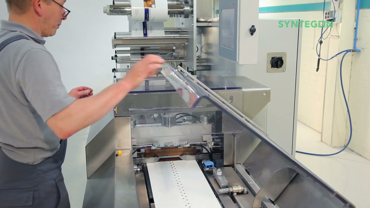 Syntegon Pack 301 LD Horizontal Flow Wrapper - Hermetic Sealing | www.ProPac.com