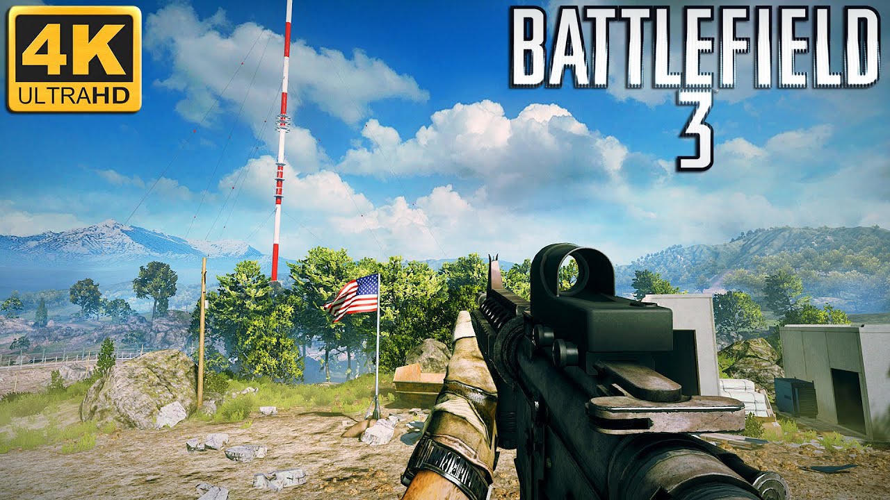 Battlefield 3 | Gameplay In 2022 Ultra Graphics [4K 60FPS] No Commentary