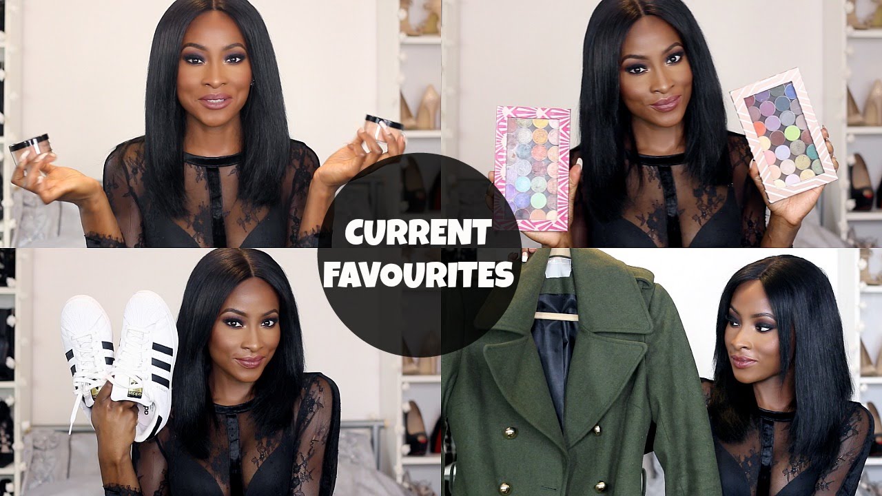CURRENT BEAUTY & FASHION FAVOURITES