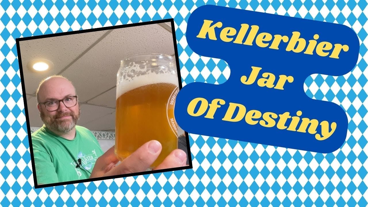 Рецепт и дегустация светлого келлербира &mdash; Homebrew Jar of Destiny