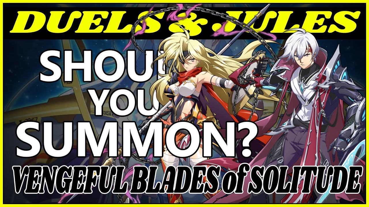 Langrisser M: Should You Summon? Wandering Duelist & Julian