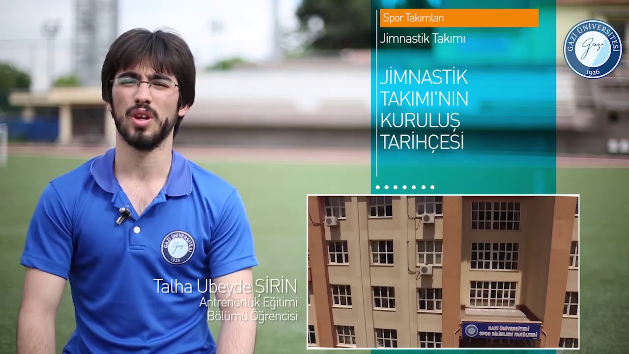 Gazi Üniversitesi Jimnastik Takımı Tanıtımı