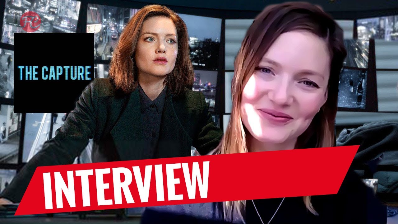Holliday Grainger Interview | THE CAPTURE