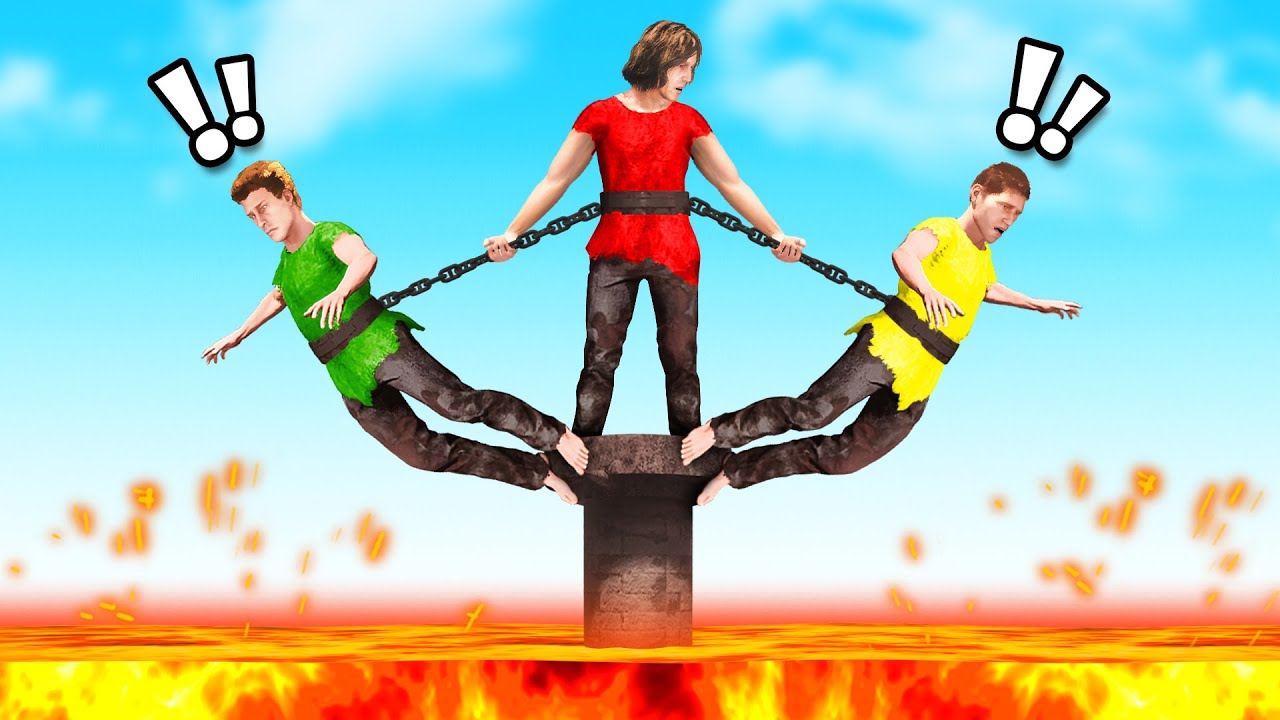 This Game RUINED OUR FRIENDSHIP! (Chained Together)