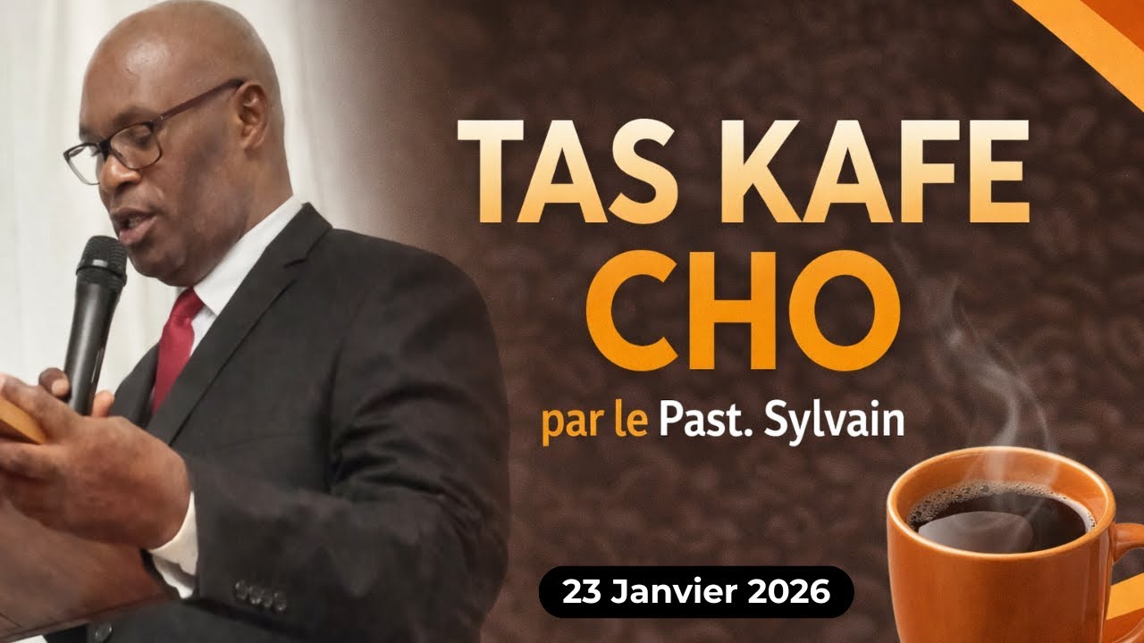 Tas Kafe Cho | 23 Janvier 2026 