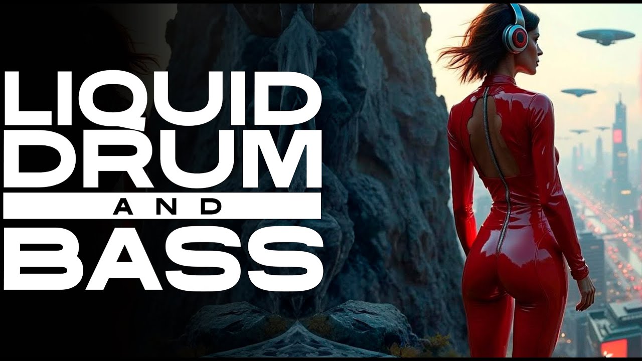 Liquid DNB Mix | 1 Hour Chill DNB for Focus & Flow