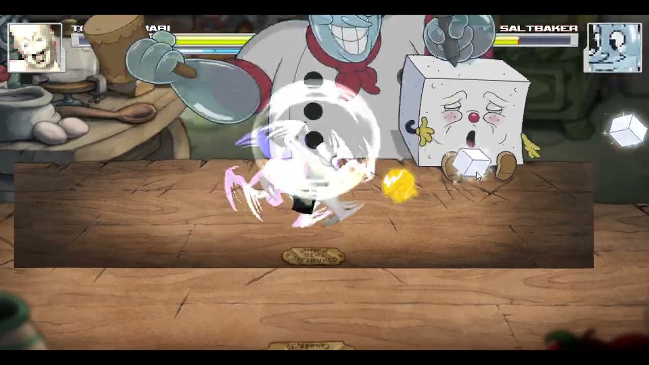 Hugo Trav Ikemen: Tornado Babi (Me) VS Chef Saltbaker