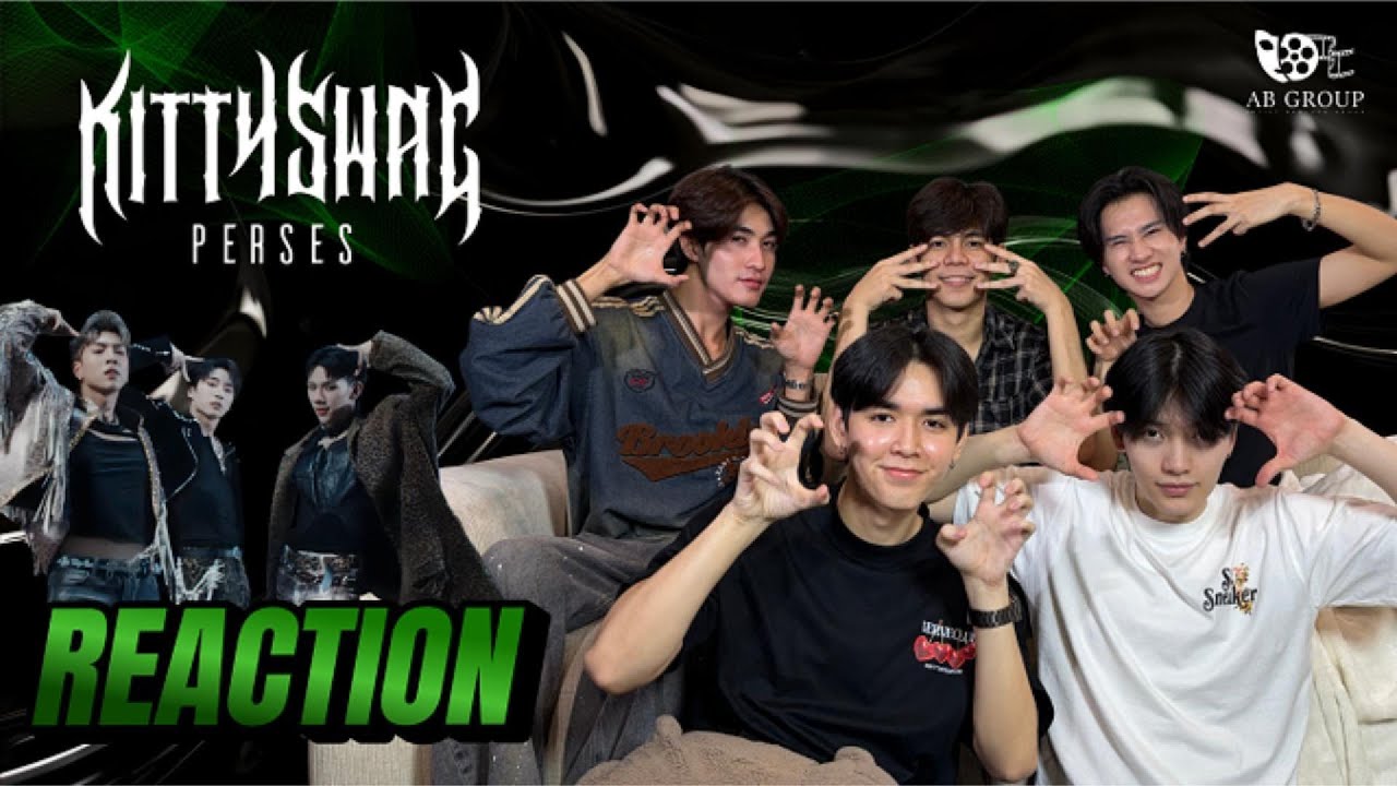 [AB REACTION] PERSES 'KITTY SWAG' - OFFICIAL MV