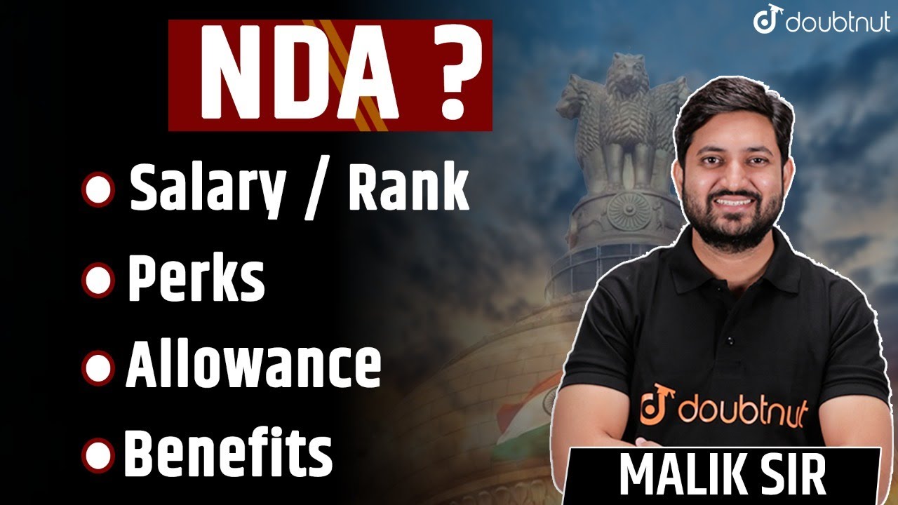 NDA 2 2022 Preparation | NDA Me Salary Kitni Hoti Hai | NDA Me Kya Hota Hai | Doubtnut Defence
