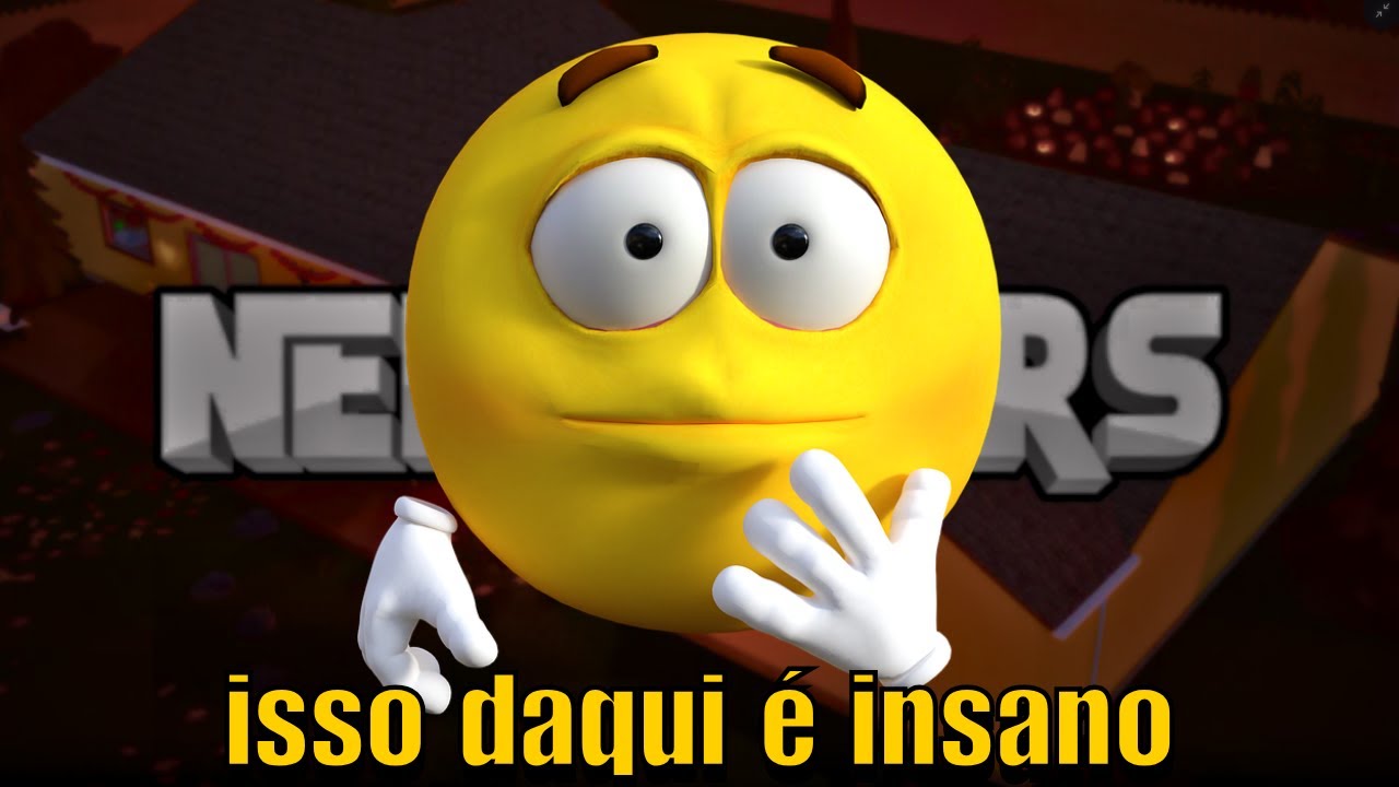 FALANDO COM ESTRANHOS NO ROBLOX! - jogando vizinhos