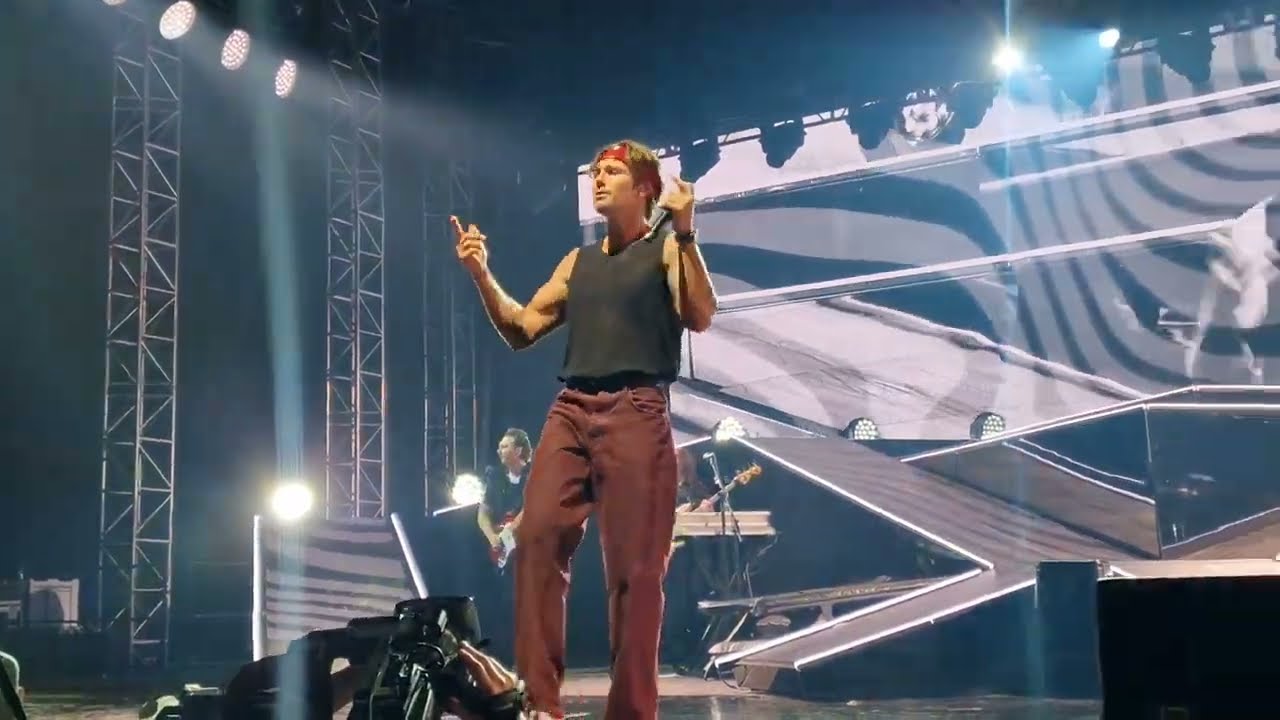 Big Time Rush - Superstar (In Real Life Worldwide Tour, Prague, 22.11.2025)